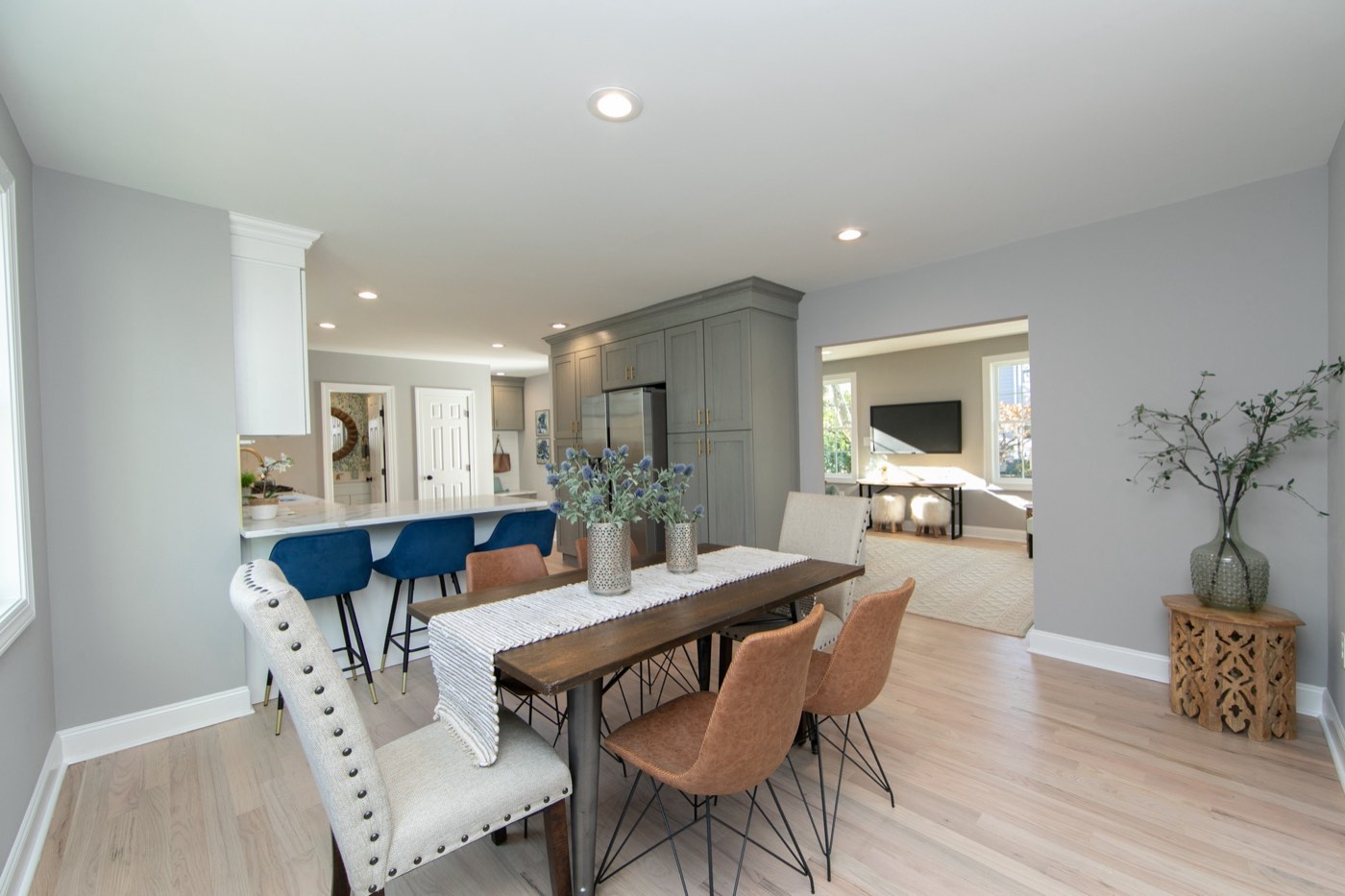 Open Concept Rebuild · Stokes Rd