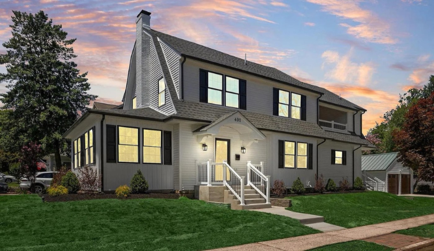 Renovated Dutch Colonial, Haddon Township