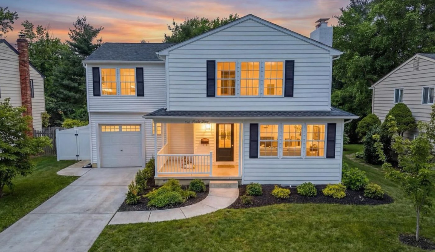 Renovated home on Pardee Ln, Haddonfield
