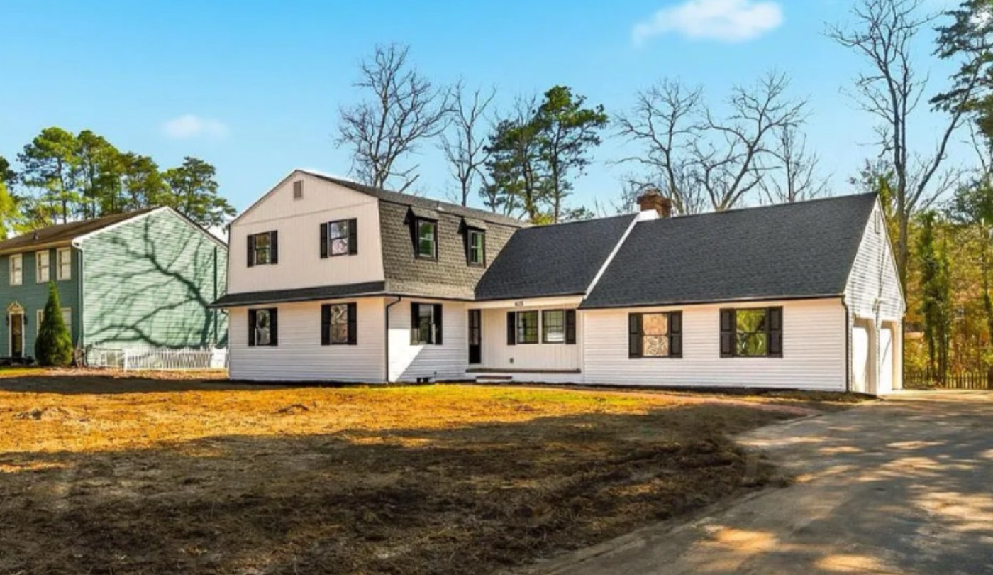Former Rental, Rebuilt · Millville