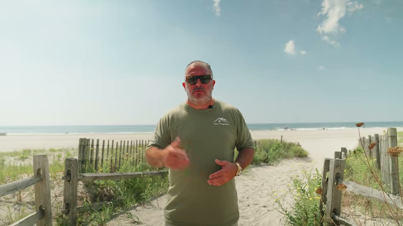 Ten shore builds in five miles: a morning with Tim.