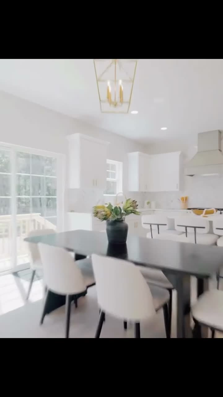 The kitchens at the Blue Anchor Road homes, a still from the video