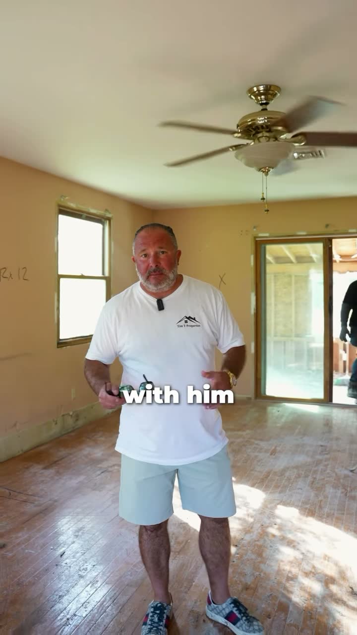 Before demo: planning a new layout in Medford.