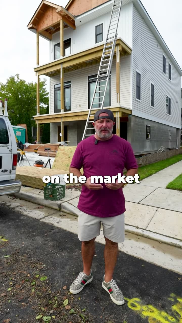 Inside 210 N Nassau Ave, our first new build in Margate.