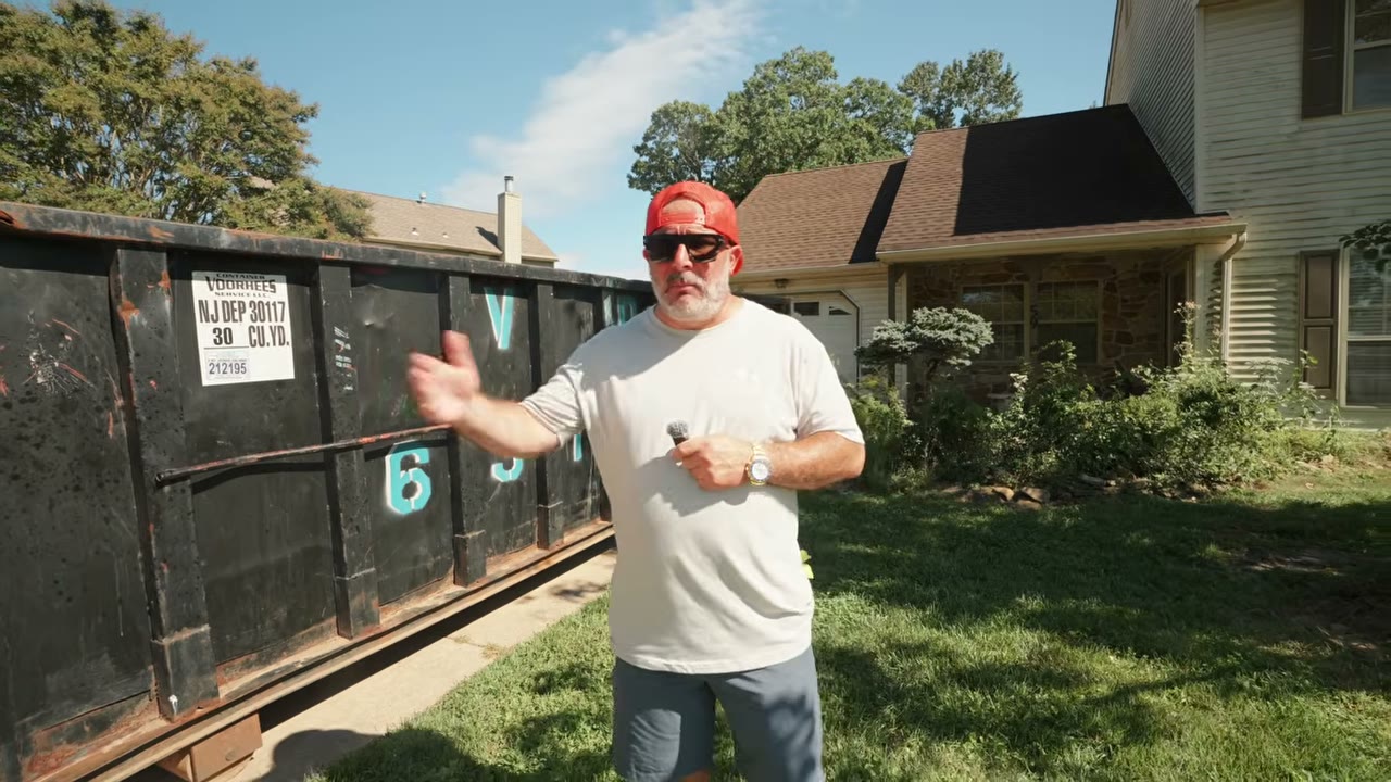 What a hoarder house is really worth.